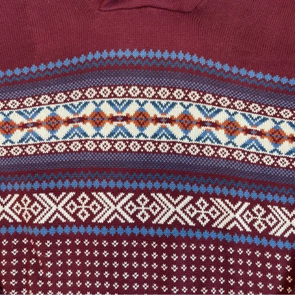 G.H. Bass‎ Co. Shawl Neck Sweater - Picture 4 of 7